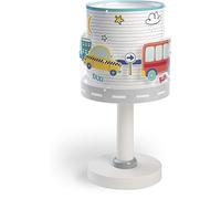 Dalber Lampada per Bambini da Comodino Baby Travel Auto e Aerei, Multicolore