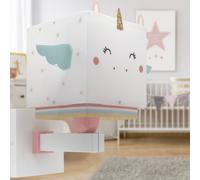 Dalber Little Unicorn applique con spina Dalber