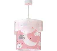 Lampadario sospensione Piccola Luna Rosa Multicolor