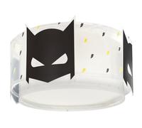Dalber Plafoniera a soffitto per bambini Dark Hero Supereroe