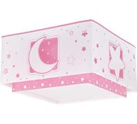 Dalber Moonlight plafoniera da bambini 1 luce rosa Dalber