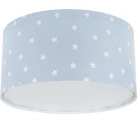 Dalber Plafoniera per bambini Star Light, Stelle, blu, plafoniere per bambini, 82216MT, E27-2 x 15W