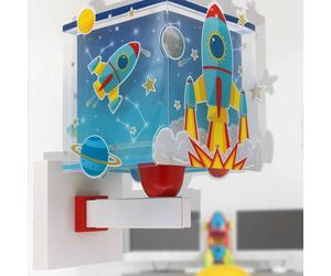 Dalber Rocket applique da bambini con spina Dalber