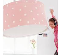 Dalber Star Light plafoniera per bambini rosa Dalber