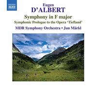 D'Albert Eugen - Sinfonia In Fa Maggiore Op.4, Prologo De