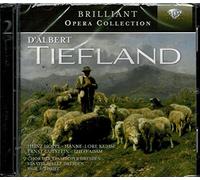 Eugen d'Albert D'Albert: Tiefland (CD) Album