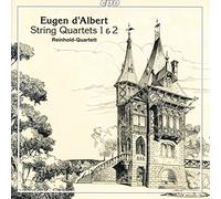 D'Albert, Eugene/ Reinhold-Quartett - Eugen D'Albert: Complete String Quartets
