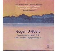 Eugen d'Albert Eugen D'Albert: Piano Concertos Nos. 1 & 2/Cello Concerto/.. (CD)
