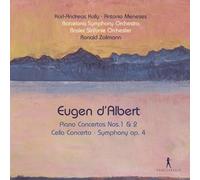 Eugen d'Albert Eugen D'Albert: Piano Concertos Nos. 1 & 2/Cello Concerto/.. (CD)