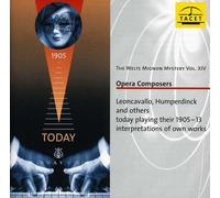 D'Albert/Leoncavallo/Humperdinck/Schillings - Vol. 14-Welte Mignon Mystery (Opera Composers. Leo