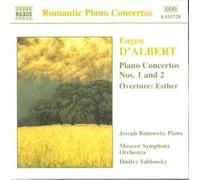 D'Albert - Piano Concertos Nos 1 & 2; Esther Ov (1998-03-03)