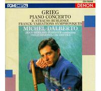 Dalberto,Michel - Klavierkonzert/Burleske/+