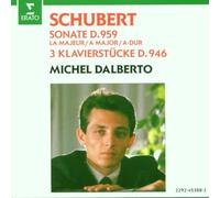 Dalberto,Michel - Klaviersonate d 959/3 Klav.St.