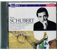 Dalberto,Michel - L'Intégrale des sonates pour piano Vol.8