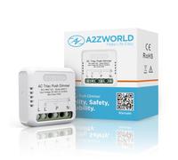 Dalcnet DAC-230-1CH Triac AC Dimmer Taglio Di Fase Con Pulsante N.O. Memoria 220V 200W