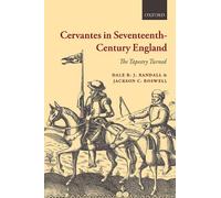 Dale B. J. Randall Jackson C Cervantes in Seventeenth-Centur (Copertina rigida)