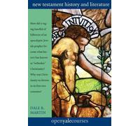 Dale B. Martin New Testament History and Literature (Tascabile)