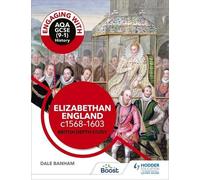 Dale Banham Engaging with AQA GCSE (9-1) History: Elizabethan Englan (Tascabile)