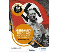 Dale Banham Engaging with AQA GCSE (9-1) History: Germany, 1890-1945 (Tascabile)