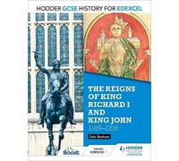 Dale Banham Hodder GCSE History for Edexcel: The reigns of King Rich (Tascabile)