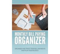 Dale Blake Monthly Bill Paying Organizer (Tascabile)