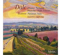Dale/Bowen - Piano Sonata Prunella Night Fancies/Miniature Suit