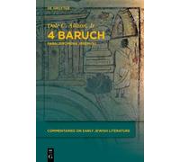Dale C. Allison, Jr. 4 Baruch (Copertina rigida)