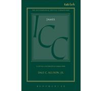 Dale C. Allison, Jr. James (ICC) (Tascabile) International Critical Commentary