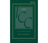 Dale C. Allison, Jr. James (ICC) (Tascabile) International Critical Commentary
