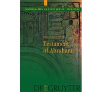 Dale C. Allison Testament of Abraham (Copertina rigida)