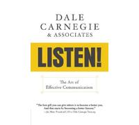 Dale Carnegie & Associat Listen: The Art of Effective Communicati (Tascabile)