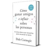 Dale Carnegie D Cómo ganar amigos e influir sobre las persona (Copertina rigida)