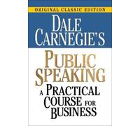 Dale Carnegie Dale Carnegie's Public Speaking (Tascabile)