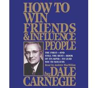 Dale Carnegie How to Win Friends and Influence People (CD)