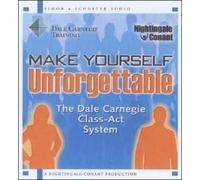 Dale Carnegie Make Yourself Unforgettable (CD)