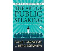 Dale Carnegie The Art of Public Speaking (Copertina rigida)