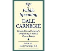 Dale Carnegie Tips for Public Speaking (Tascabile)