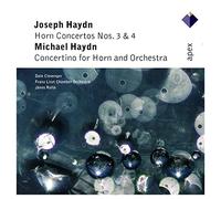 Dale Clevenger, Janos Rolla & Franz Liszt Chamber Orchestra - Haydn, Joseph & Michael : Horn Concertos - Apex