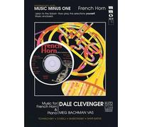 Dale Clevenger Meg Bac Intermediate French Horn Solos - V (Mixed Media Product)