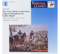 Dale Clevenger Mozart: The Four Horn Concertos / Concert Rondeau in E-flat (CD)