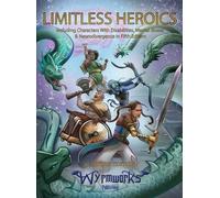 Dale Critchley Limitless Heroics (Copertina rigida)