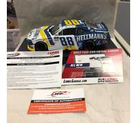 Dale Earnhardt Jr #88 Hellmann's 2022 Camaro 1:24 AUTOGRAFATO 1 Di 1.056