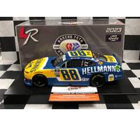 Dale Earnhardt Jr #88 Hellmann's 2023 Camaro 1:24 AUTOGRAFATO N882323HLMEJAUT