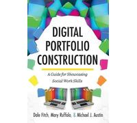 Dale Fitch Mary Ruffolo Michael J. Digital Portfolio Constr (Copertina rigida)