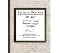 Dale Gibson Sandra Mosher Anderson Peter of the Prairies (Tascabile)