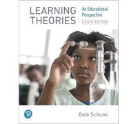 Dale H. Schunk Learning Theories (Tascabile)