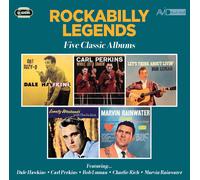 Dale Hawkins/Ca Rockabilly Legends - Five Classic Albums (Oh Suzie Q/Whole (CD)