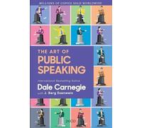 Dale J Berg Carnegie The Art of Public Speaking (Tascabile)