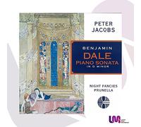 Dale/ Jacobs, Peter - Piano Sonata In D Minor