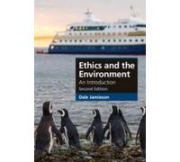 Dale Jamieson Ethics and the Environment (Tascabile) Cambridge Applied Ethics
